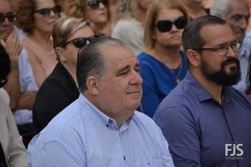 Misa, desfile del ganado y procesión religiosa en el Valle de los Nueve de Telde (Foto Francisco Javier Santana)